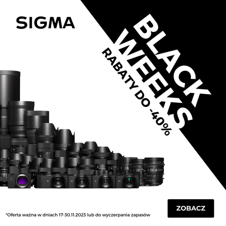 Sigma Black Week do 30 listopada 2023