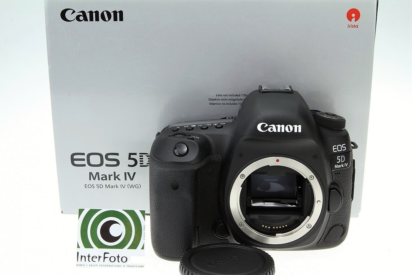 Prezent pod choinkę 2023 Canon EOS 5D Mark IV