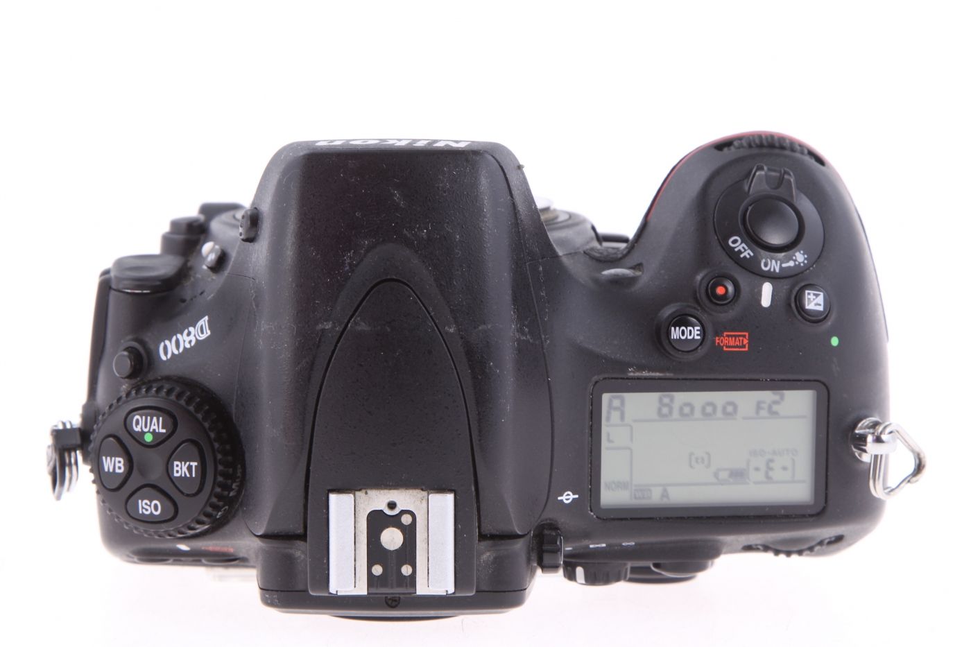 Prezent pod choinkę 2023 Nikon D800