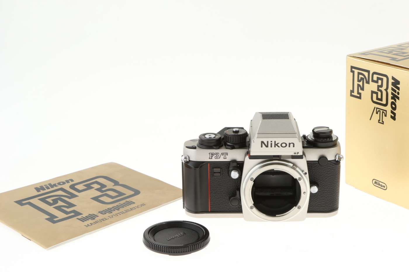 Prezenty dla fotografa na Święta 2023 Nikon F3T
