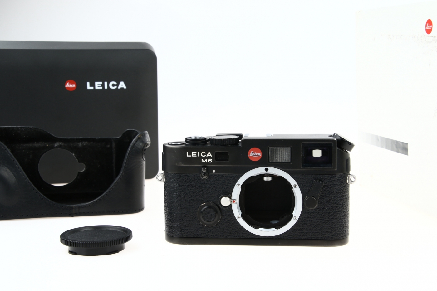 Prezenty dla fotografa na Święta 2023 Leica M6 TTL