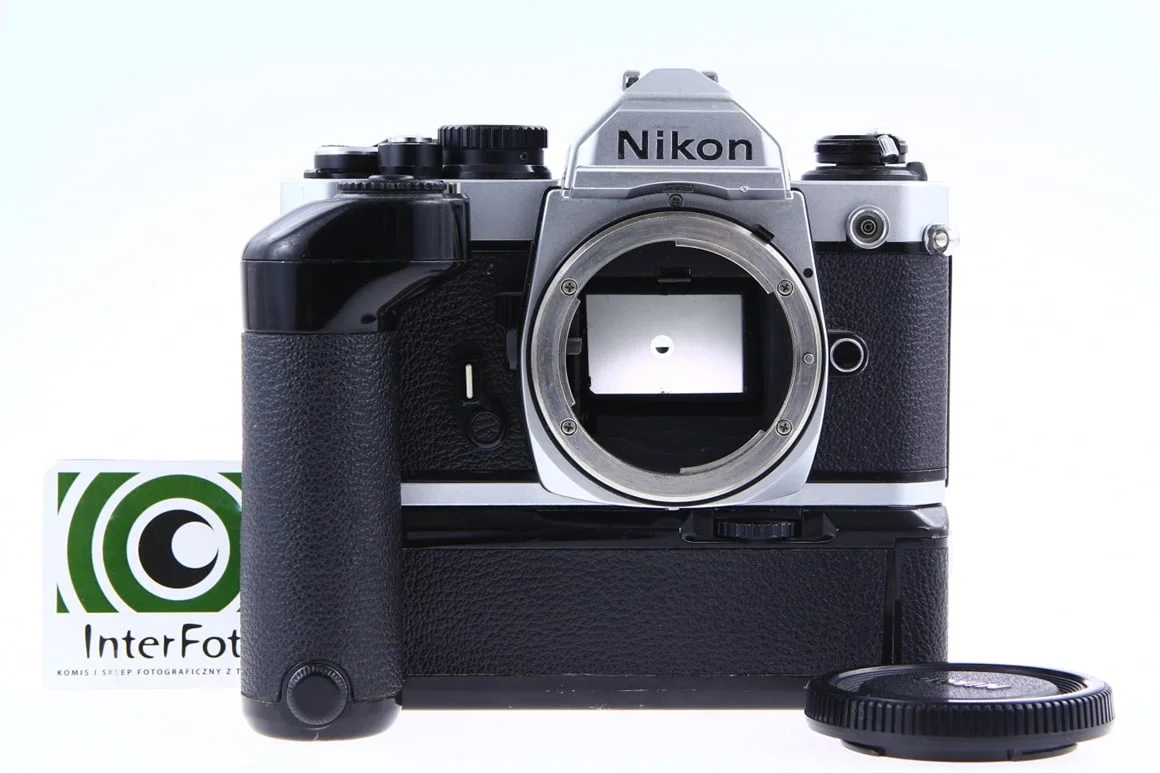 Marzenia sprzętowe na rok 2024 Nikon FM2