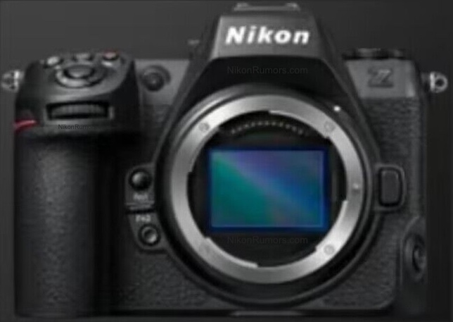 Nikon Z6 III Camera Mockup Copy