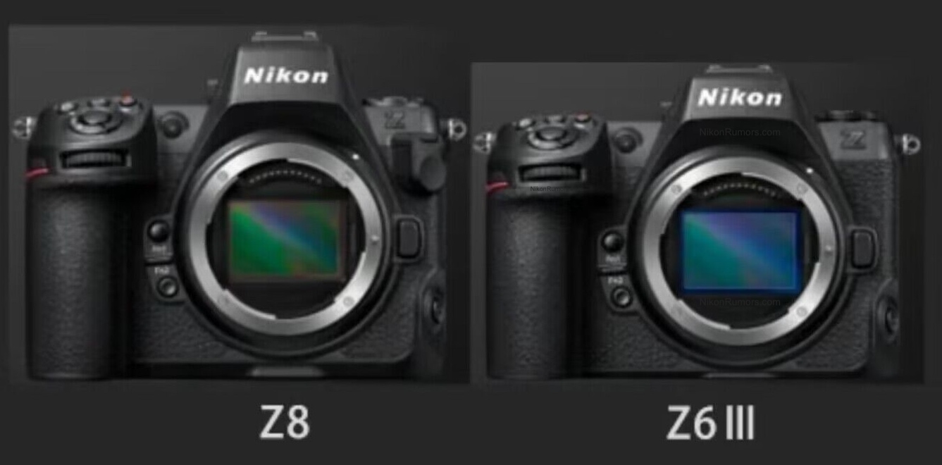 Nikon Z6 III Camera Mockup