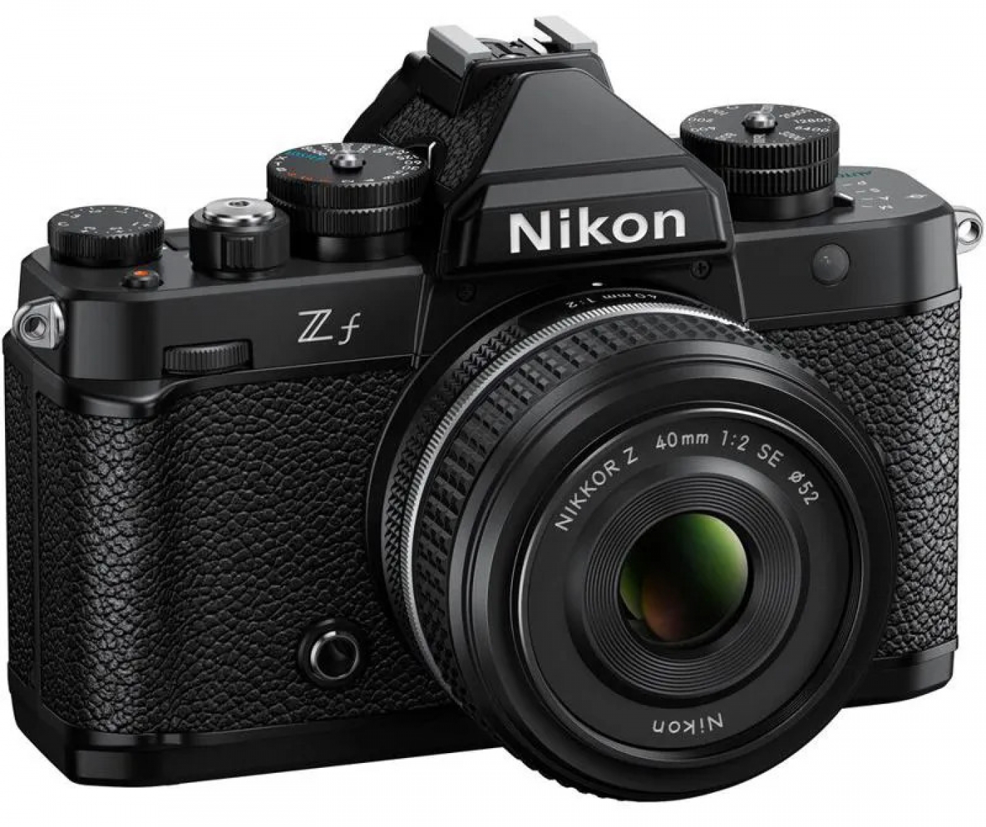 Nikon Df Kontra Nikon Zf Nikon Zf Nikkor Z 40mm F2 SE