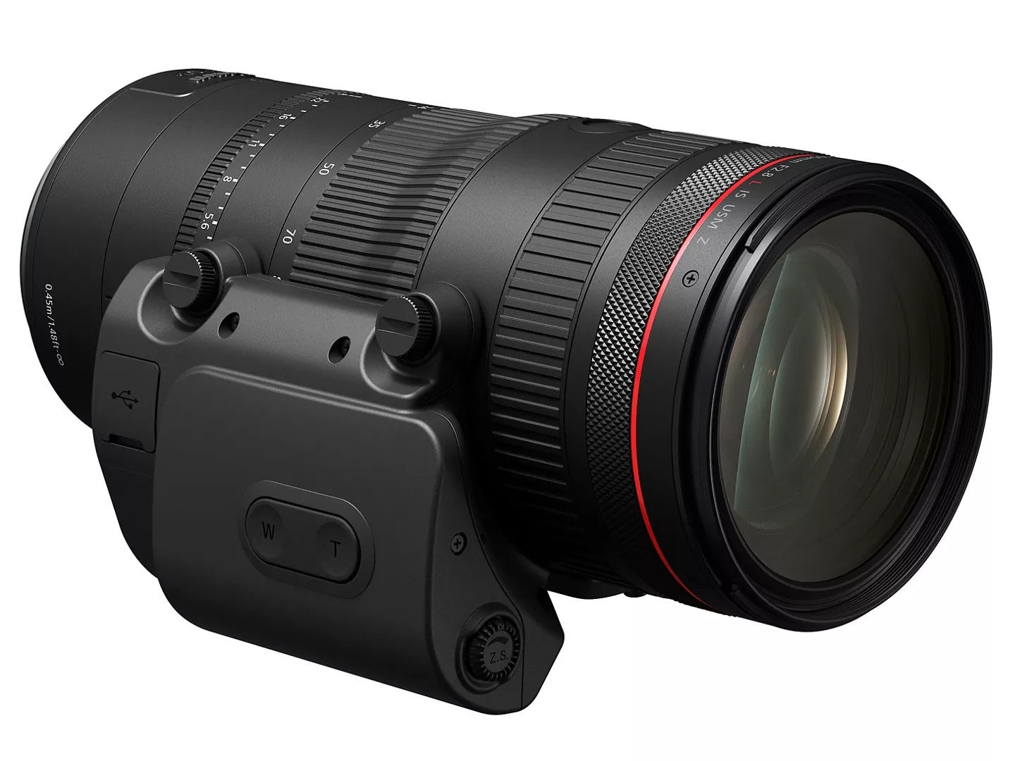 3 nowe obiektywy Canon PowerZoom 2