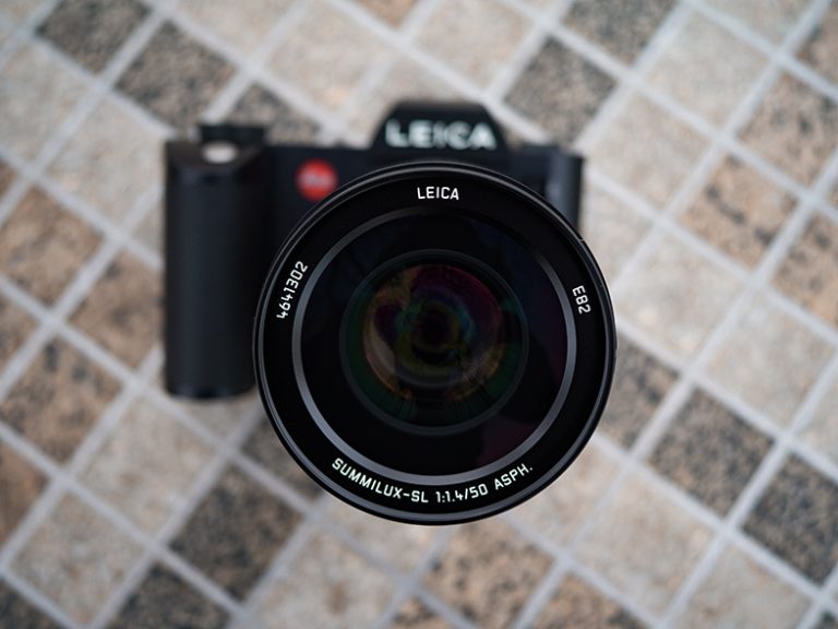 Leica 50mm F1.4 Summilux SL Aspherical