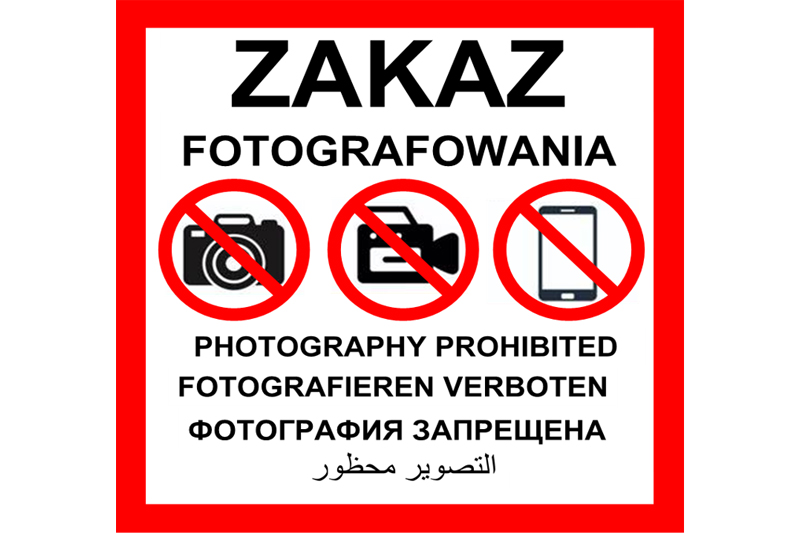 Zakaz Fotografowania 2
