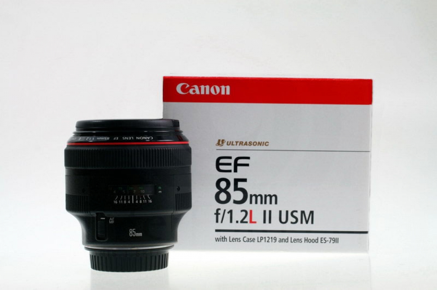 15493Obiektywy 85mm i Nikon Z f Canon EF 85mm F1.2L USM II