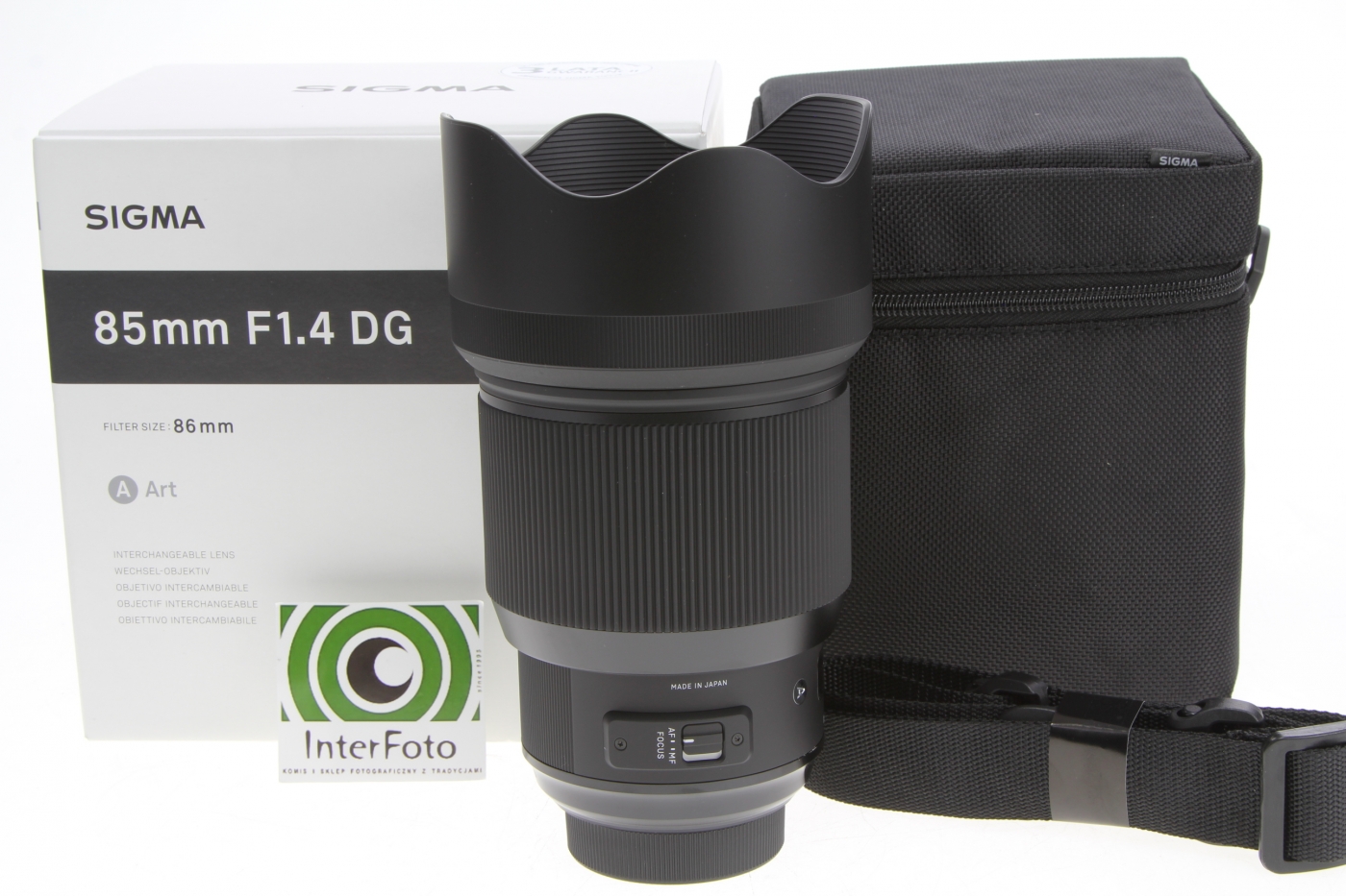 15493Obiektywy 85mm i Nikon Z f Sigma A 85mm F1.4 DG HSM