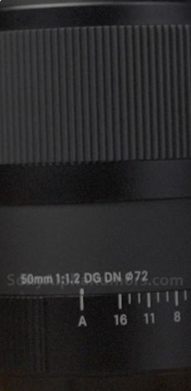 Sigma 50mm F1.2 new