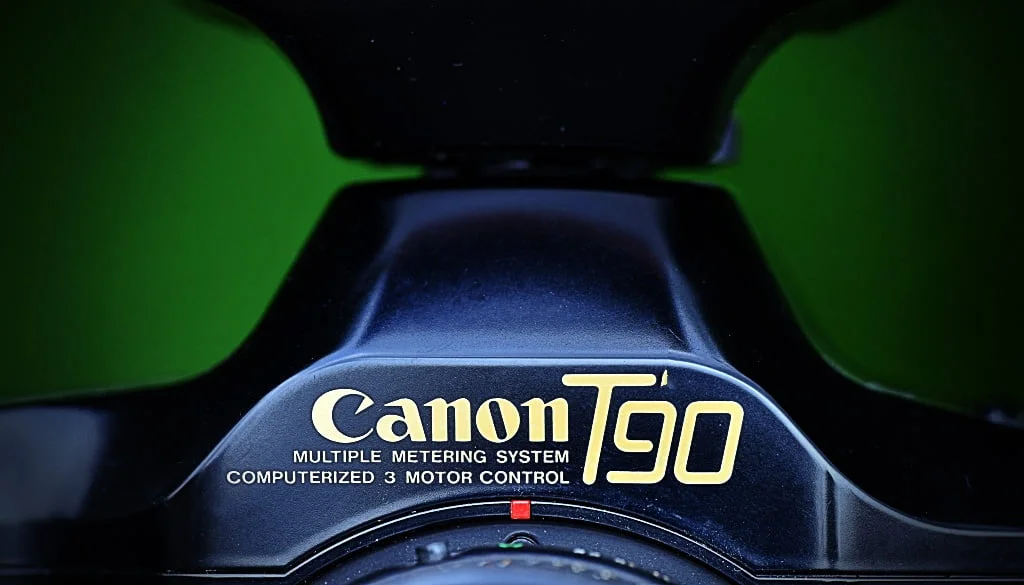 Luigi Colani Canon T-90