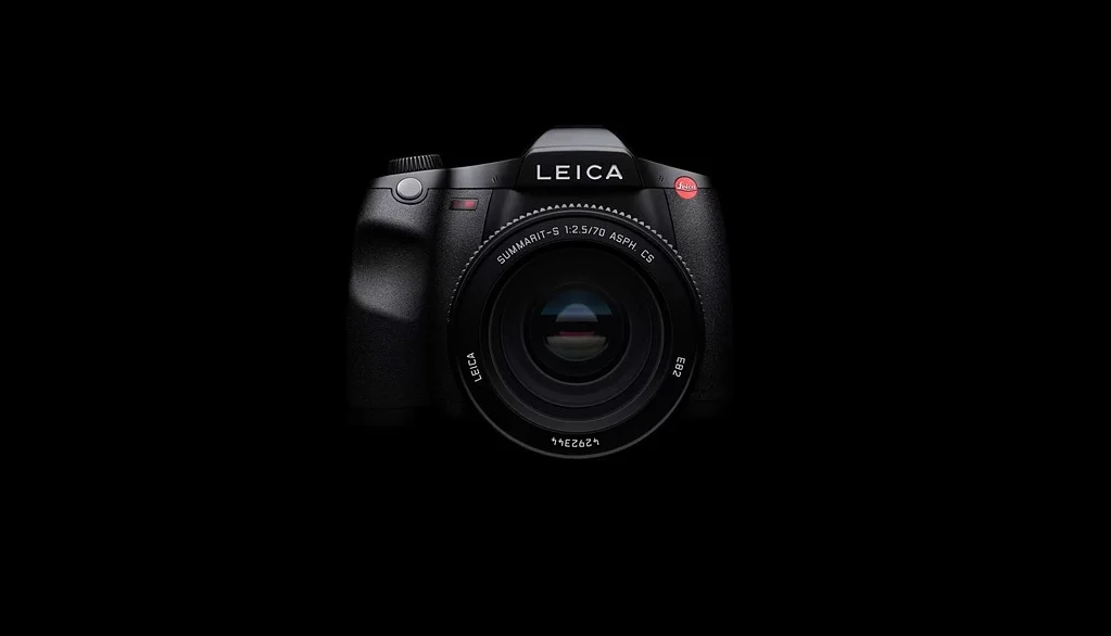 Średnioformatowy bezlusterkowiec Leica Leica S3