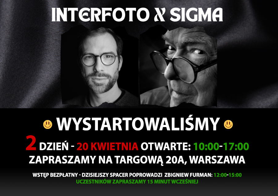InterFoto x Sigma