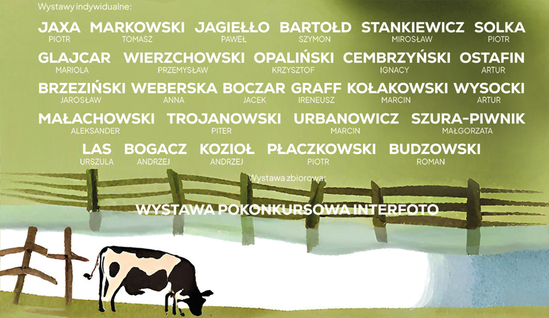 Znamy listę autorów i autorek wystaw, które będzie można oglądać na 8 Wojnowskim Festiwalu Fotografii