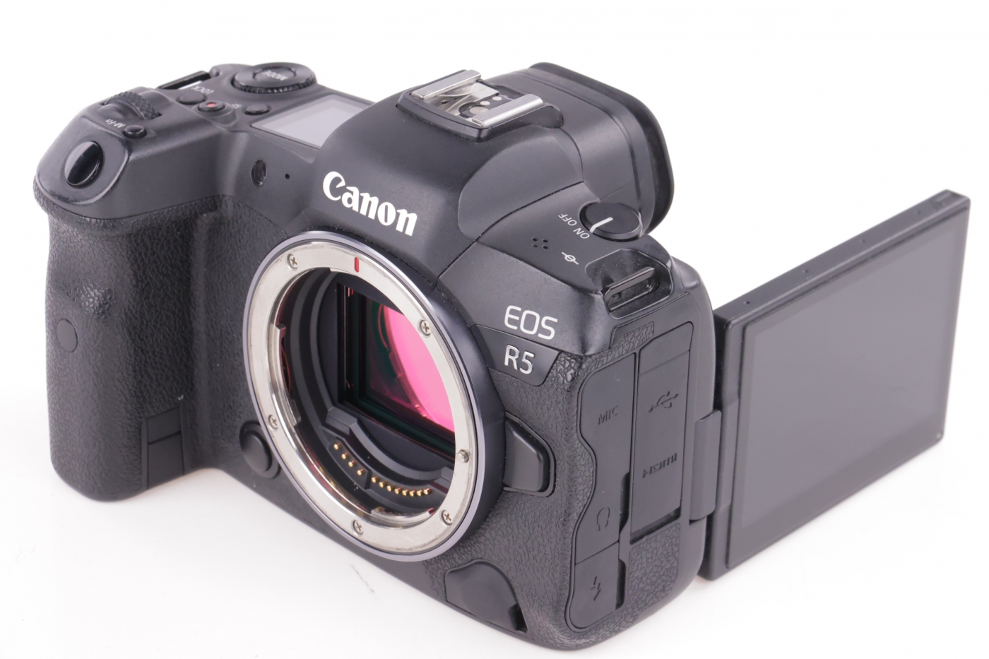 2 nowe aparaty Canon EOS-R Canon EOS R5 2