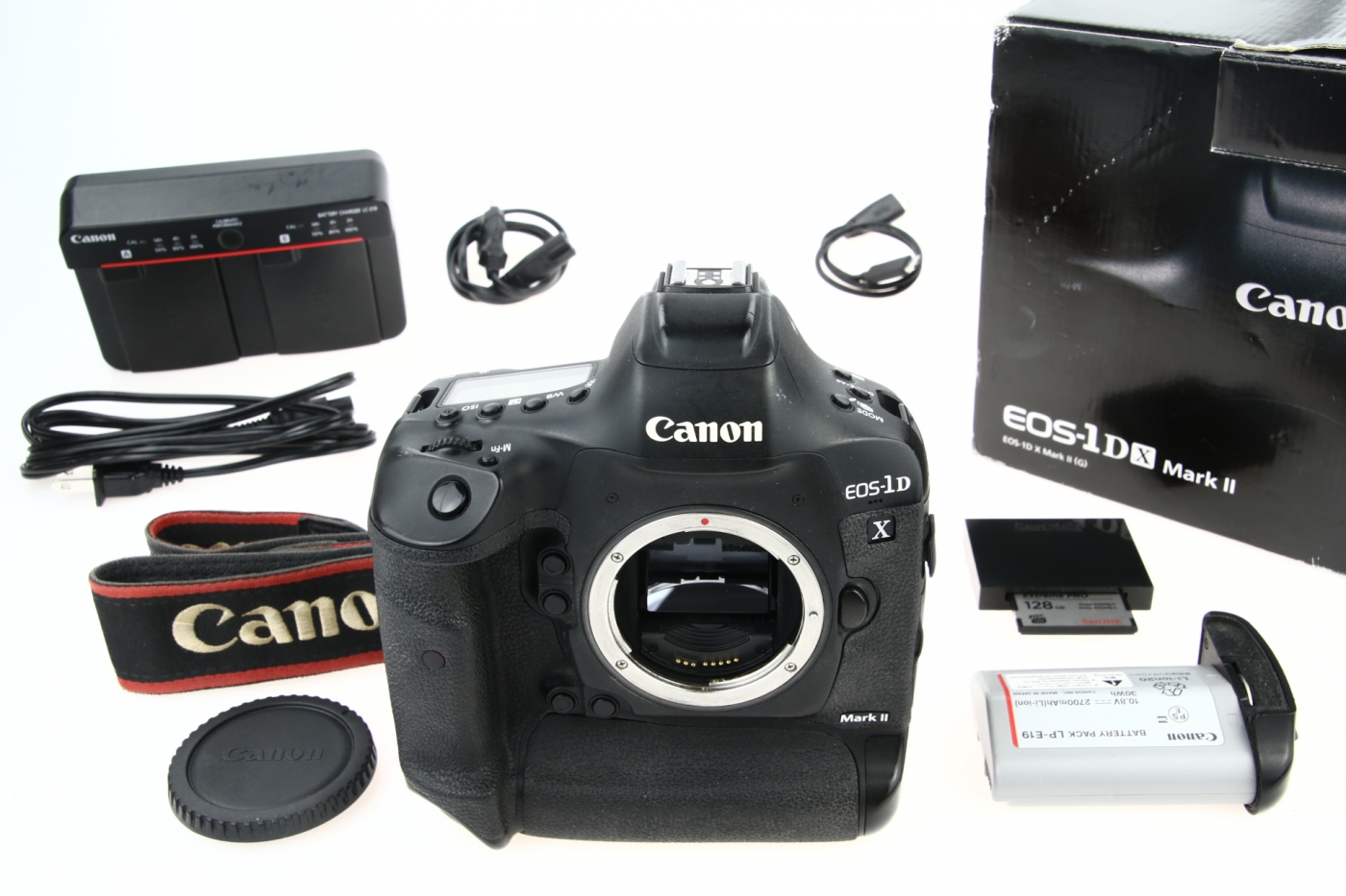 Linia aparatów Canon EOS-1 Canon EOS 1DX Mark II 2
