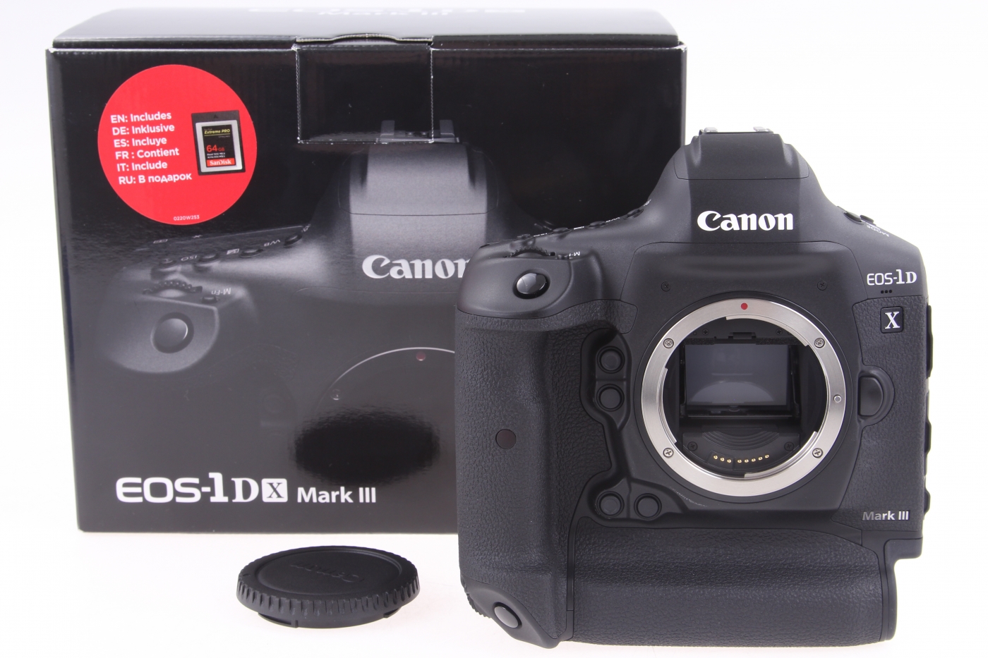 Linia aparatów Canon EOS-1 Canon EOS 1DX Mark III