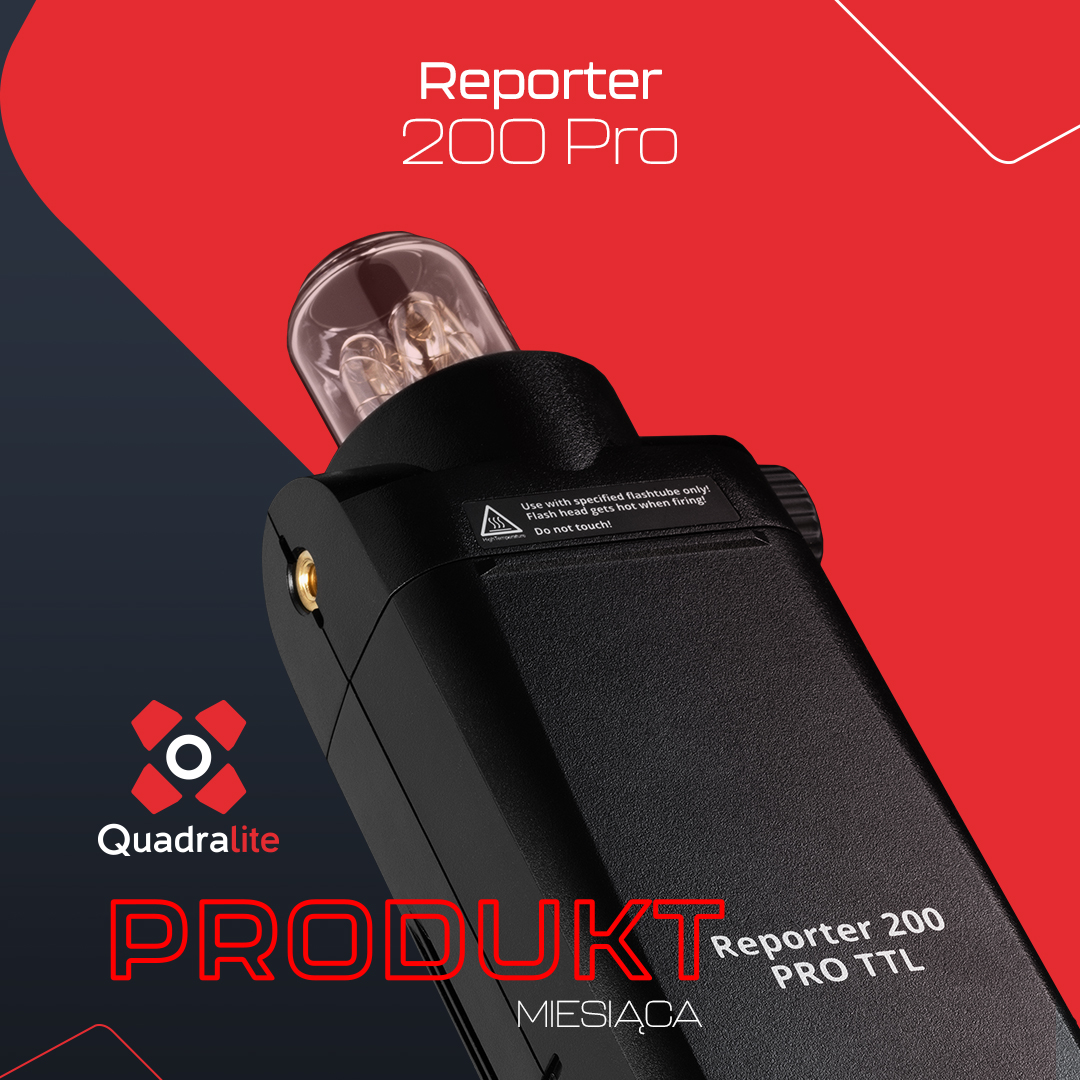 Quadralite Reporter 200Pro TTL