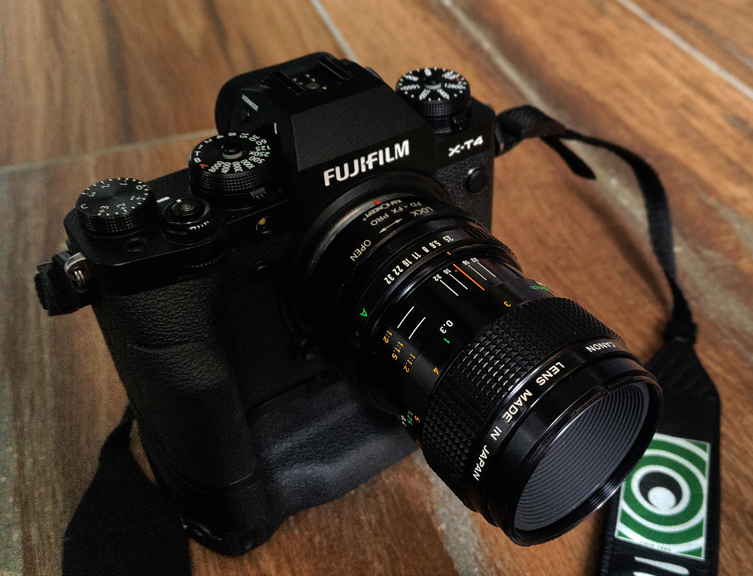 Fujifilm X-T4 i Canon FD 50mm F3.5 Macro S.S.C - zdjęcia przykładowe z Industrialnego Muzeum Lniarstwa w Żyrardowie