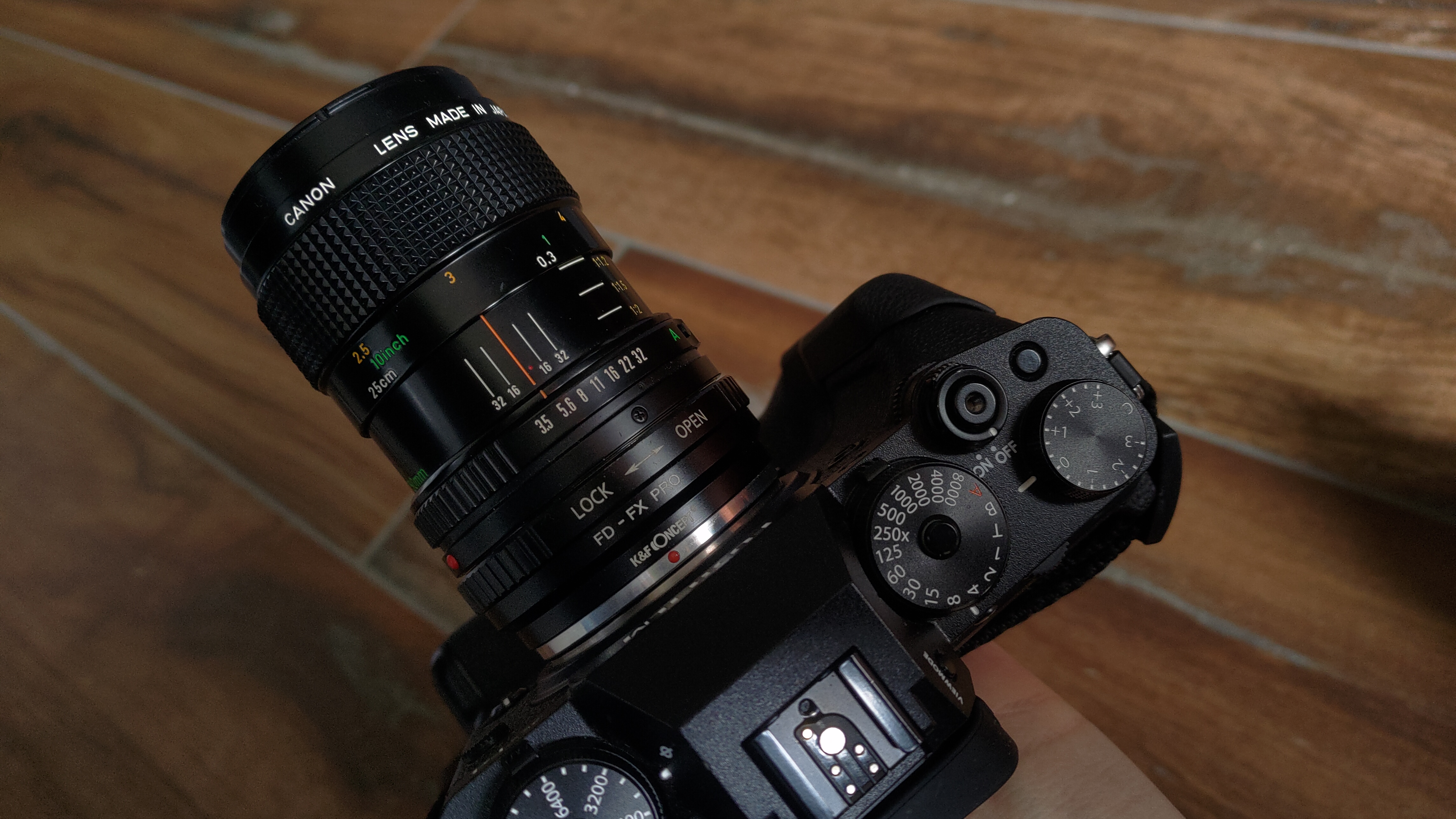 Fujifilm X-T4 i Canon FD 50mm F3.5 Macro S.S.C - zdjęcia przykładowe z Industrialnego Muzeum Lniarstwa w Żyrardowie
