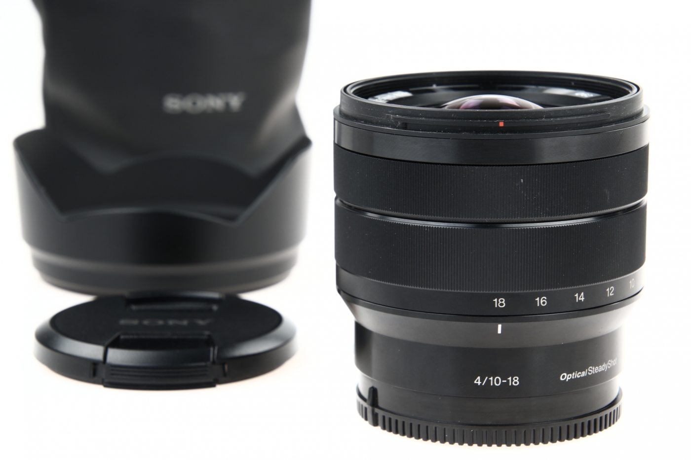 Sony E 10-18mm F4 OSS