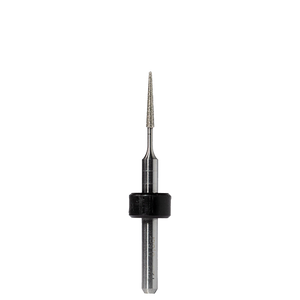 T23 - 0,6 I 3,0 mm Radiusschleifstift (konisch, diamantiert) Glaskeramik