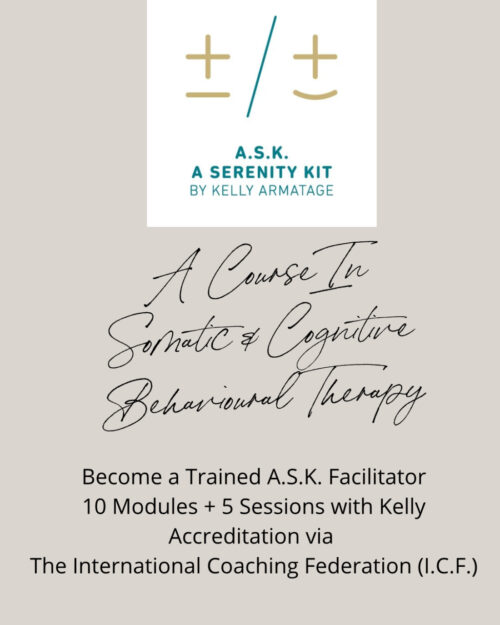 THE A.S.K. Qualification (accredited via ICF)