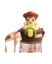 TOY STORY SERIES SPRAY STRAW WATER BOTTLE - WOODY EDITION