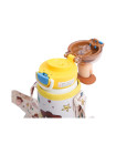 TOY STORY DOUBLE-DRINK PLUSH INSULATED CUP 520ML - WOODY EDITION