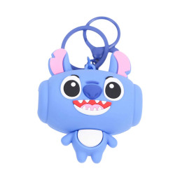 Chu Chu Hammer Keychain - Stitch