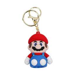 Chu Chu Hammer Keychain - Super Mario