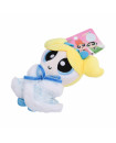  POWERPUFF GIRLS HANFU CAPE PLUSH KEYCHAIN-Blue