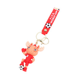 Keychain - FIFA World Cup 2026 Mascot - Maple the Moose