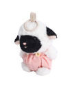Valais Blacknose Sheep Plush Keychain / Bag Charm 4inch