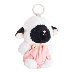 Valais Blacknose Sheep Plush Keychain / Bag Charm 4inch