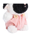 Valais Blacknose Sheep Plush Keychain / Bag Charm 4inch