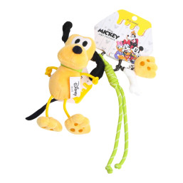 Disney Mickey and Friends Pluto plush bag charm and keychain 14CM