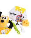Disney Mickey and Friends Pluto plush bag charm and keychain 14CM