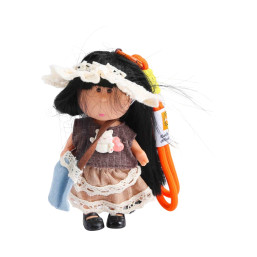 Eclectic Set Potato Doll Keychain