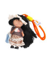 Eclectic Set Potato Doll Keychain