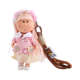 Mini Spanish Potato Mia Doll Keychain / Bag Pendant
