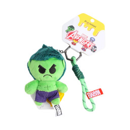  Potdemiel Marvel Avengers Hulk Plush Keychain 4inch