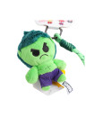  Potdemiel Marvel Avengers Hulk Plush Keychain 4inch