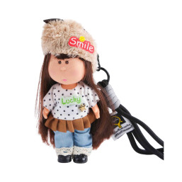 Mini Spanish Potato Doll Keychain - Lucky