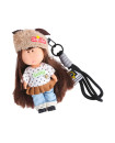 Mini Spanish Potato Doll Keychain - Lucky