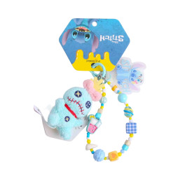  Potdemiel Stitch Plush Phone Chain / Bag Charm 4inch