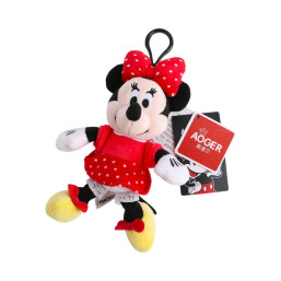 Disney Minnie Mouse Plush Keychain