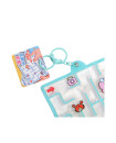 Water Bag Maze Squeeze Toy Keychain - Green