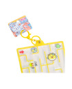Water Bag Maze Squeeze Toy Keychain - Yellow